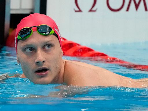 Drama surrounds men's 200-meter backstroke at Olympics as one swimmer is disqualified, another goes missing