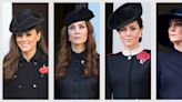See Kate Middleton at Remembrance Sunday Through the Years