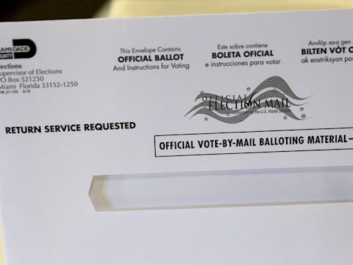 Voting by mail in Miami-Dade? You'll need to renew your request. Here's how