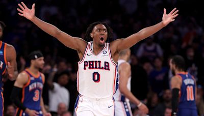 Tyrese Maxey stuns Madison Square Garden as Philadelphia 76ers beat New York Knicks in wild Game 5 finale