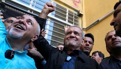 Reformist Masoud Pezeshkian wins Iran’s presidential runoff election, besting hard-liner Saeed Jalili