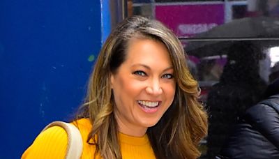 Fans Shower ’GMA’s Ginger Zee With Compliments as She Rocks Pink Form-Fitting Gown