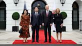 Bidens roll out the diplomatic – and literal – red carpet for Japan leader’s visit | CNN Politics