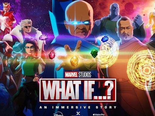 Apple y Disney crean juego inmersivo de la serie de Marvel What If...?