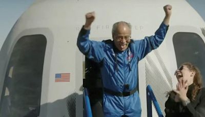 La historia del astronauta de 90 años que ahora pudo cumplir su sueño de volar al espacio