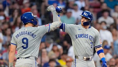 Witt, Melendez both homer to help Royals beat Red Sox 6-1 for 4th straight win