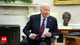 Biden operates fine between 10-4; debate was too late: Aides - Times of India