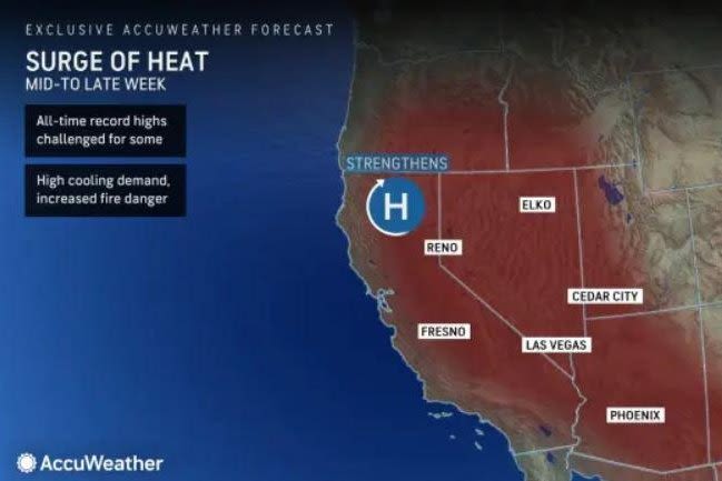 California heat wave: Temperatures to top 110 as July begins - UPI.com