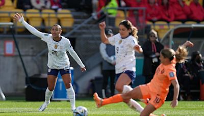 Women's soccer Olympics scores, schedule: Group play, knockout stage matches in Paris