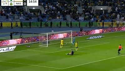 Estaba adelantado: Cristiano Ronaldo marcó golazo en Al Nassr vs. Al Khaleej, pero fue anulado | VIDEOR VIRAL