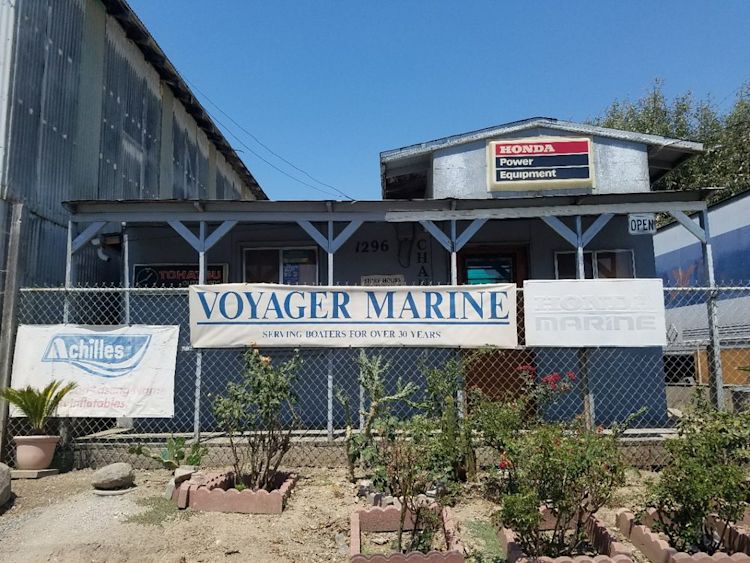 voyager marine alviso