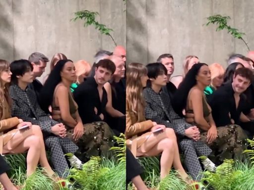 Fans gush over Paul Mescal and Daisy Edgar-Jones’ ‘rom-com’ interaction at Gucci fashion show