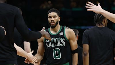 Boston Celtics' Jayson Tatum Gives Respect After Defeating Miami Heat In First Round