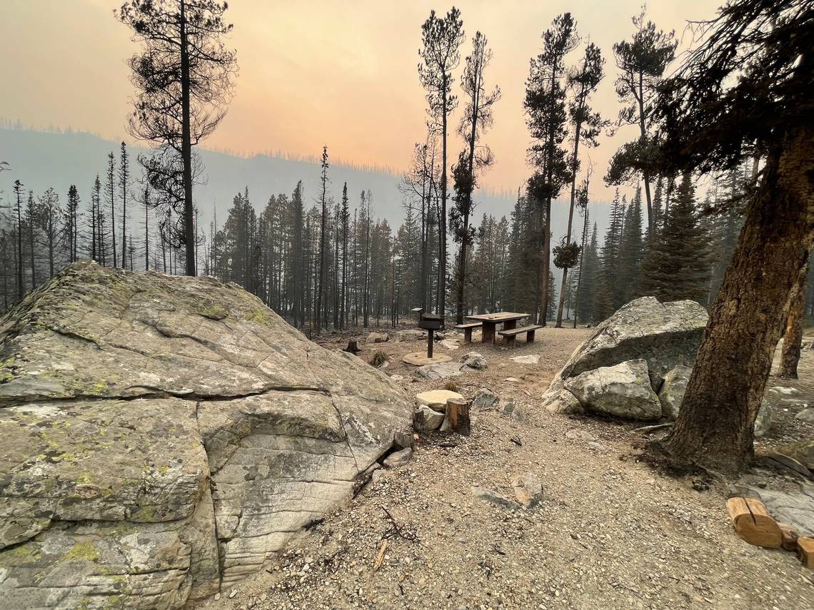 Bench Lake wildfire in Idaho Sawtooths cost millions. Who will pay the bill? - East Idaho News