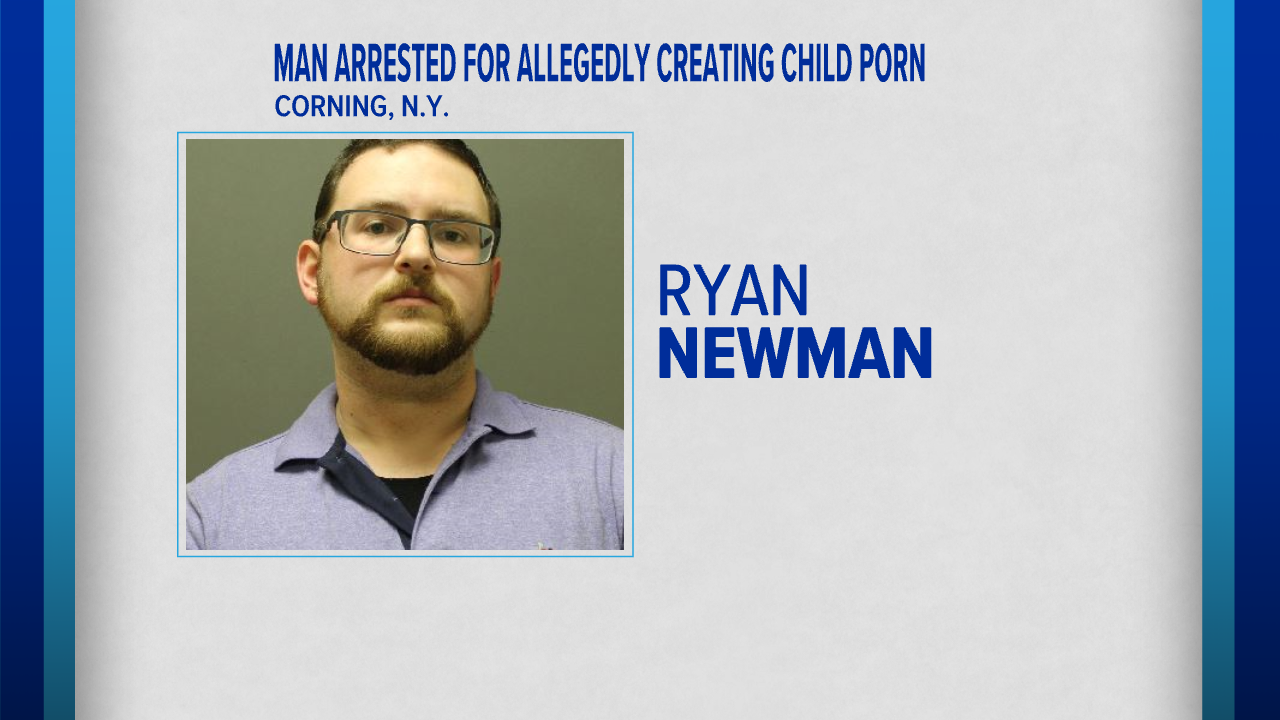 CPD: Corning man arrested for allegedly making child pornography