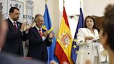 Adriana Lastra toma posesión como delegada del Gobierno en Asturias: 'El feminismo será mi bandera'