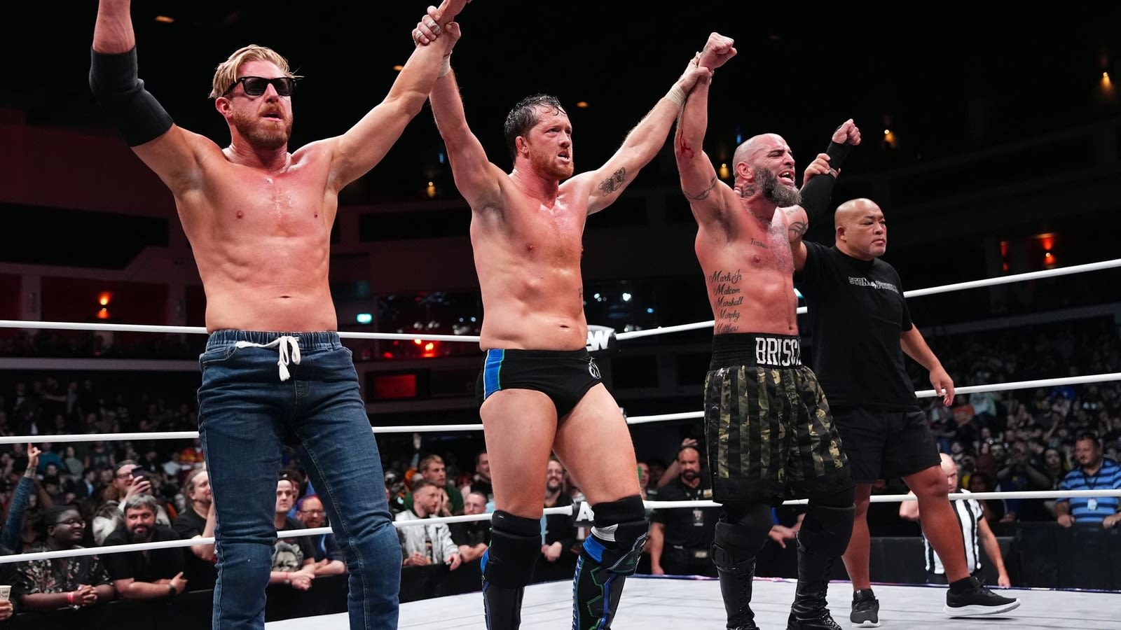 AEW's Orange Cassidy Breaks Down The Conglomeration - Wrestling Inc.