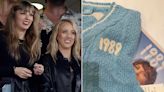 Taylor Swift Gifts Brittany Mahomes '1989' (Taylor's Version) and Limited Edition Cardigan