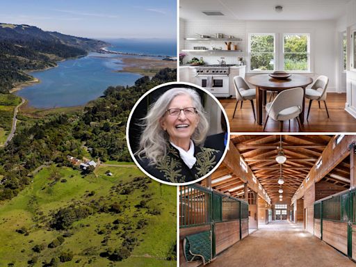 Annie Leibovitz lists California farm for $8.99M just 5 years after buying it