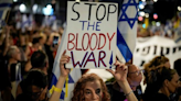 Israeli protesters block highways, call for cease-fire to return hostages 9 months into war in Gaza | World News - The Indian Express