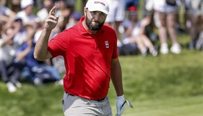 Jon Rahm: "Un buen primer día, un buen resultado"