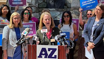 Attorney general seeks delay in Arizona's 1864 abortion ban enforcement