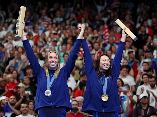 What’s in the gold box medalists get after winning at the Olympics?