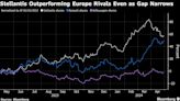 Stellantis Shares Slump on Warning of Margin Pressure in Europe