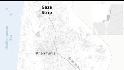 Devastation after Israeli strike on Rafah camp