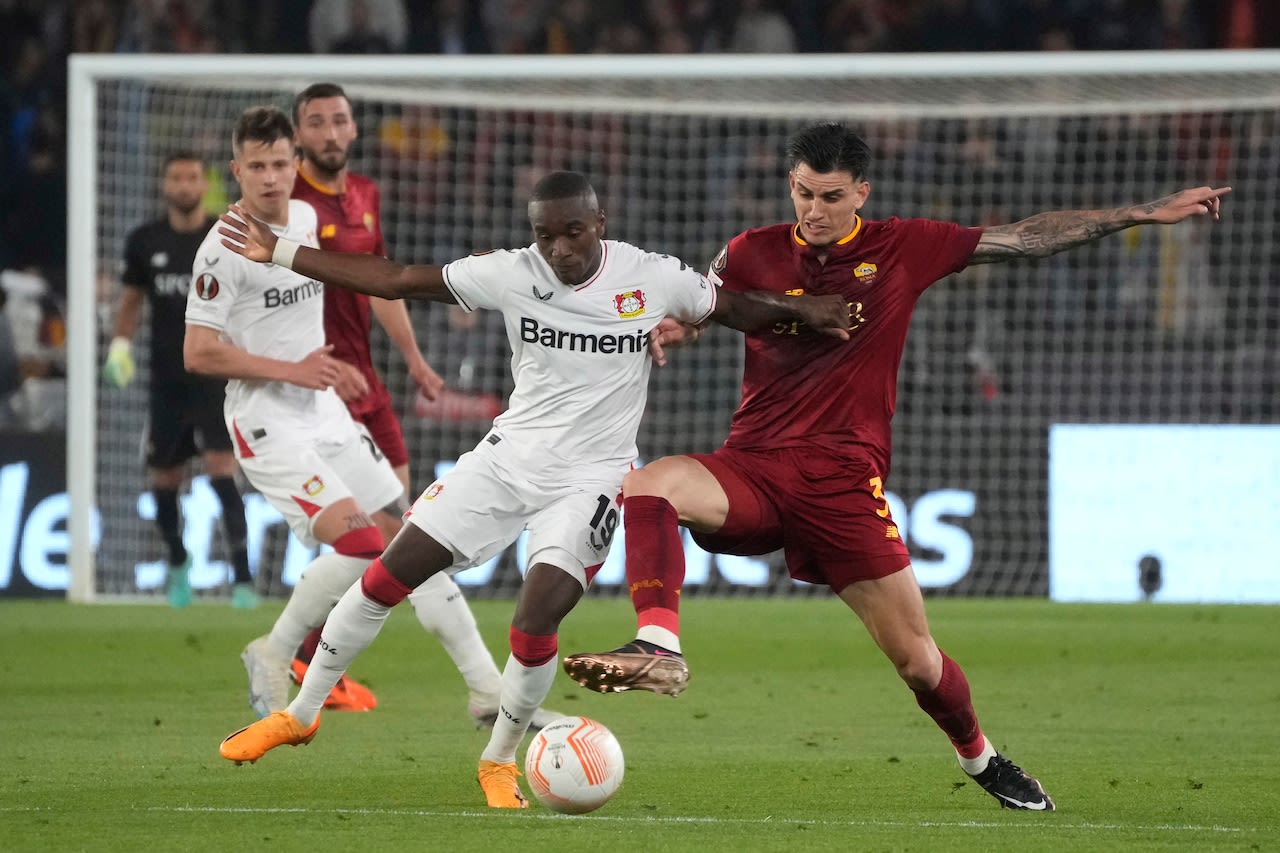 AS Roma vs. Bayer 04 Leverkusen FREE LIVE STREAM (5/2/24): Watch UEFA Europa League match online | Time, USA TV, channel