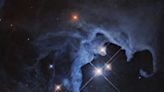 Hubble Sees a Brand New Triple Star System