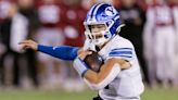 BYU QB Jaren Hall says he’s talked to almost every team ahead of NFL draft