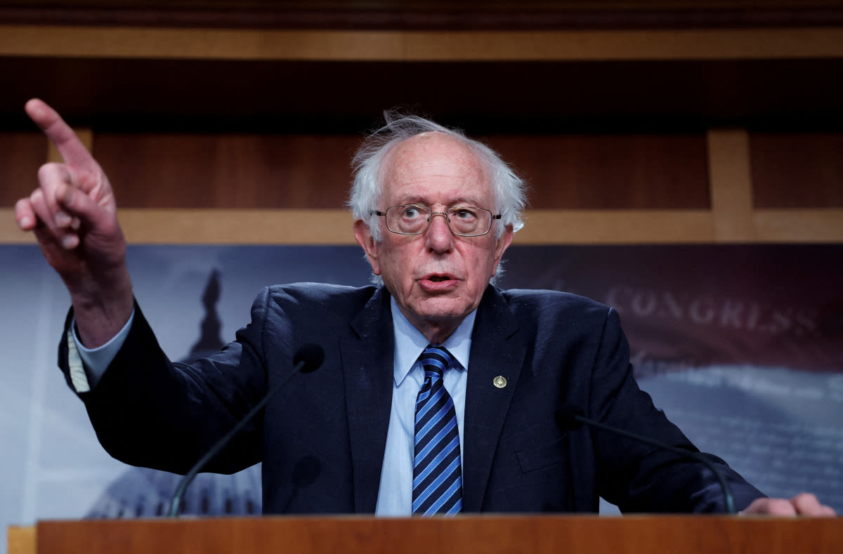 Bernie Sanders Vows No-Show On Day Of Netanyahu Speech