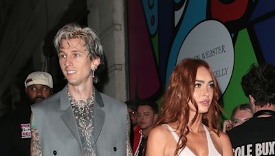 There's New Reports On The Status Of Megan Fox And Machine Gun Kelly's Relationship