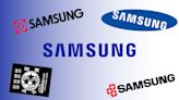 A history of the Samsung logo