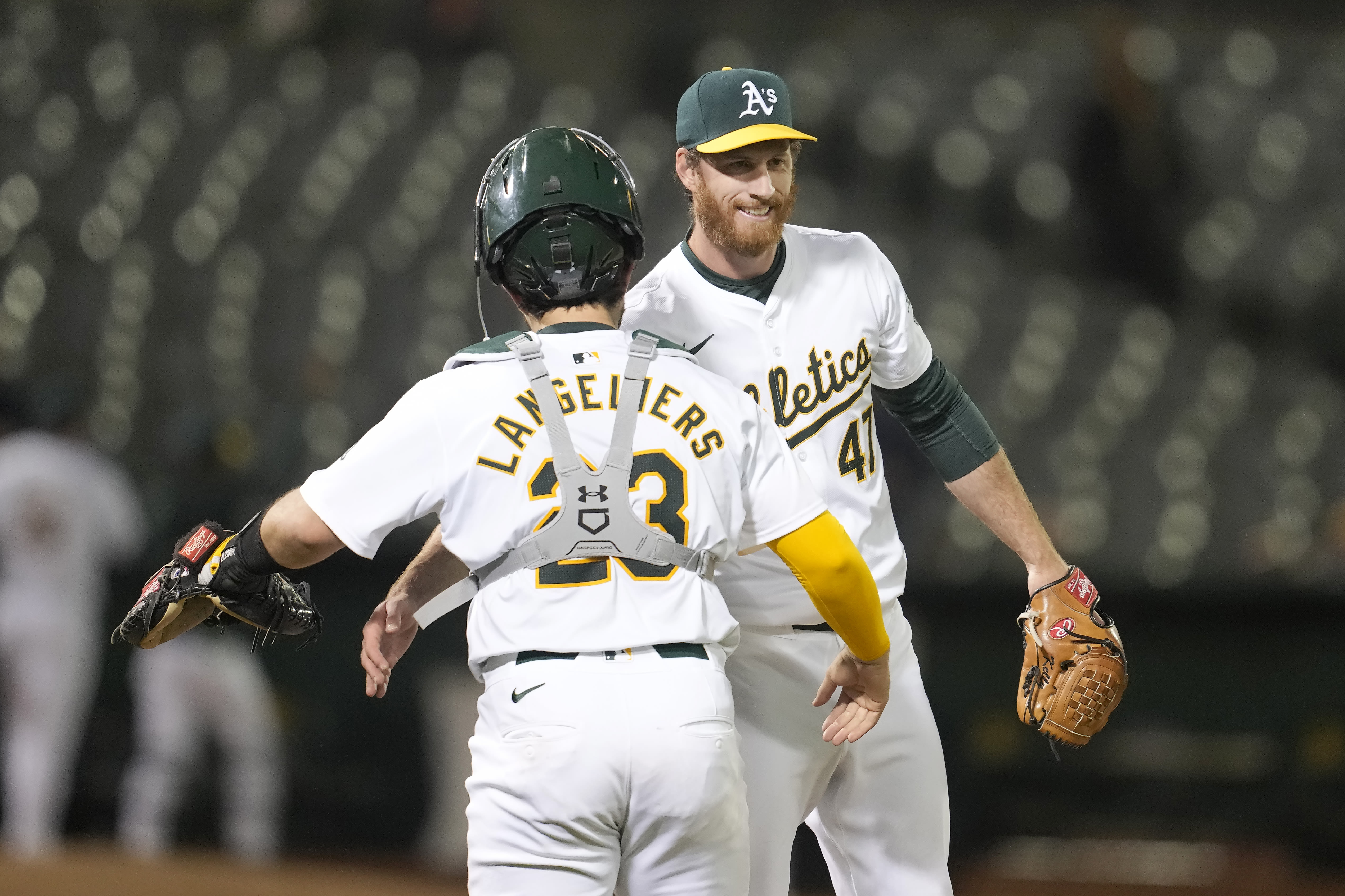 Nevin homers in 2nd straight game, A’s beat Pirates 5-1