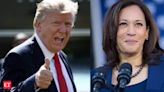 Kamala Harris bridges gap with Trump after Biden's withdrawal from presidential race: Poll - The Economic Times