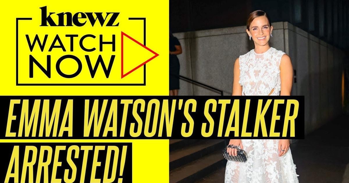 Emma Watson's Suspected U.S.-Born Stalker Snatched by Cops