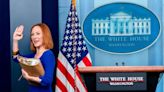 Jen Psaki's emotional farewell as White House press secretary