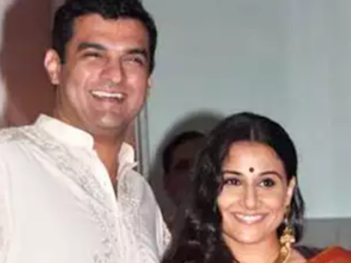 Is Vidya Balan planning a surprise party for husband Siddharth Roy Kapur? Here is what she has been upto: video inside | Hindi Movie News - Times of India