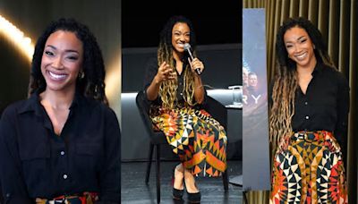 ‘Star Trek: Discovery’ Star Sonequa Martin-Green Looks Gorgeous While Celebrating 5 Seasons as 1st Black Female Captain
