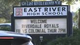 Riverdale Elementary students head to high school classrooms after school damaged by Hurricane Ian