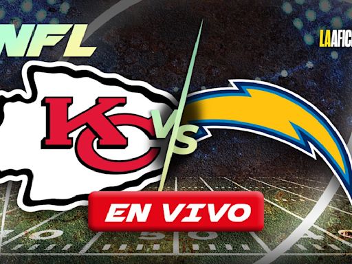 Chiefs vs Chargers: En qué canal pasan HOY la Semana 4 de la NFL 2024