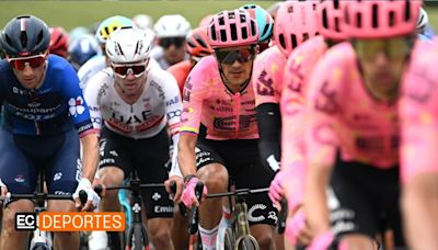 Carapaz asume otro protagónico en serie de Netflix del Tour de Francia