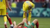 After chaos vs. Argentina at the Olympics, Morocco concedes in stoppage time in 2-1 loss to Ukraine