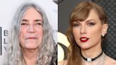 Patti Smith Makes Bold Reference to Taylor Swift Song After Being Name-Dropped on Pop Star's Latest Album