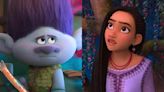 I Asked My Kids If They'd Rather See Trolls Band Together In Theaters, Or Disney's Wish, And They Chose Trolls. Here's...