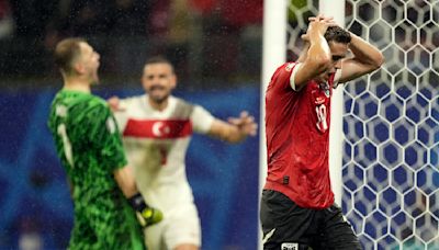 Mert Gunok's wonder-save at Euro 2024 sparks Turkish celebrations, and praise from Austrian rivals