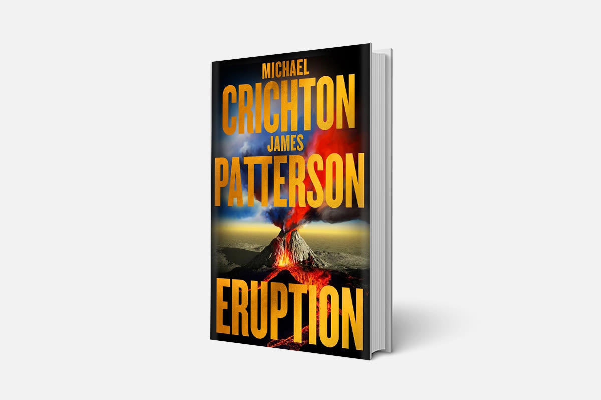 ‘Eruption’ From Michael Crichton and James Patterson Set to Ignite Bidding War as Film Rights Go to Auction (EXCLUSIVE)