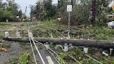 Fuertes tormentas en Luisiana y otros estados del sur de Estados Unidos dejan al menos un muerto